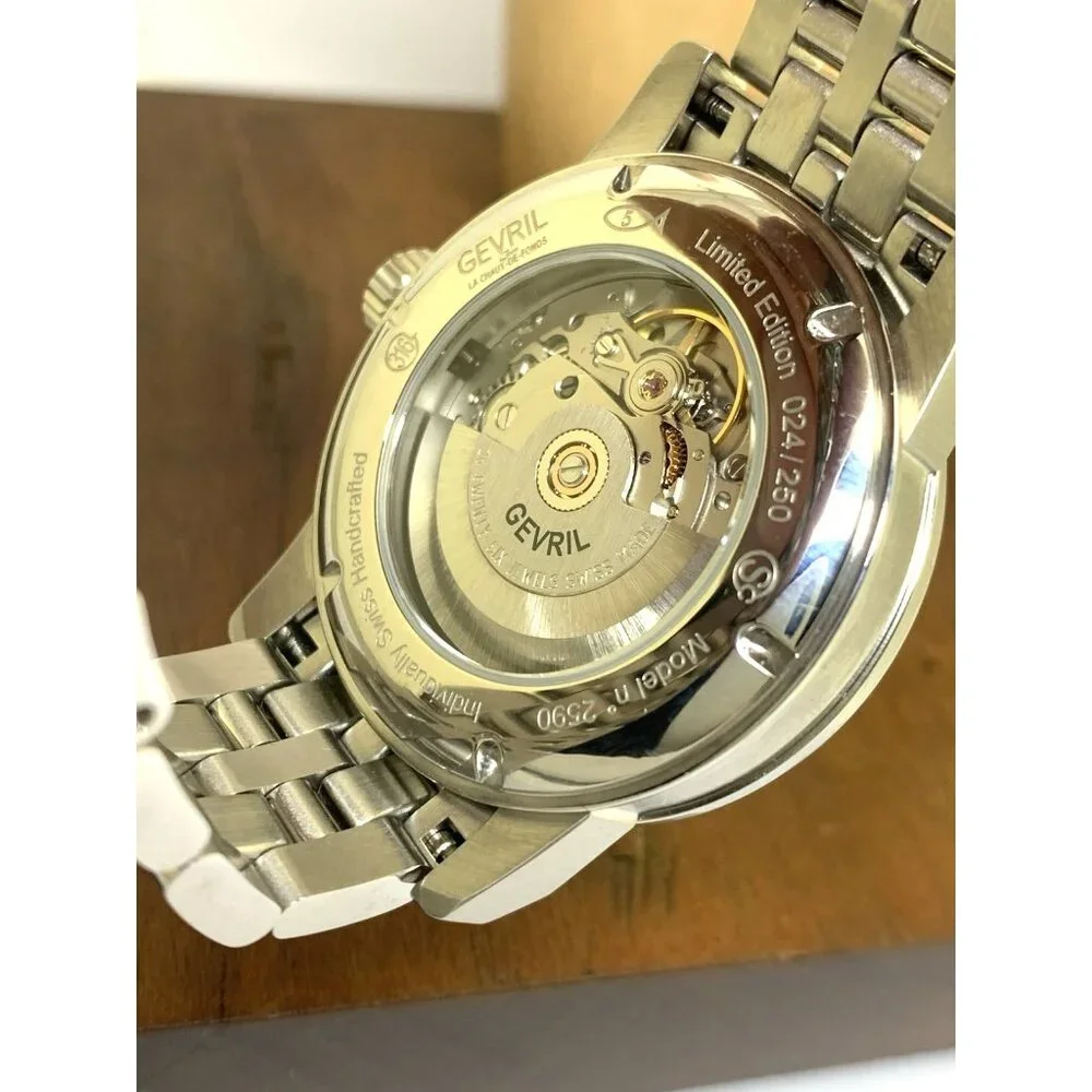 Gevril men watch